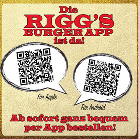 Rigg's Burger App